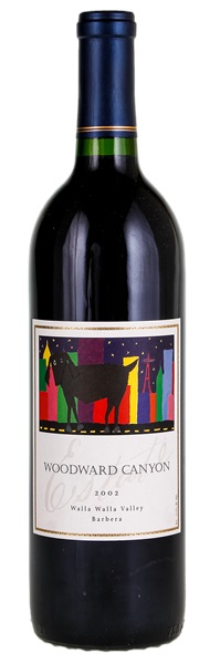 2002 Woodward Canyon Estate Barbera, 750ml