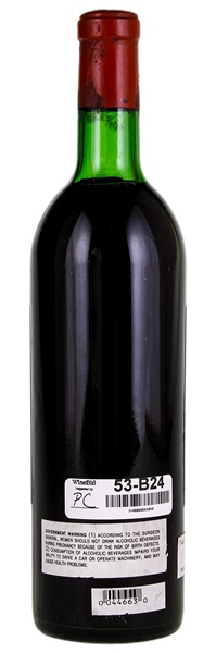 1971 Biondi-Santi Tenuta Il Greppo Brunello di Montalcino, 750ml