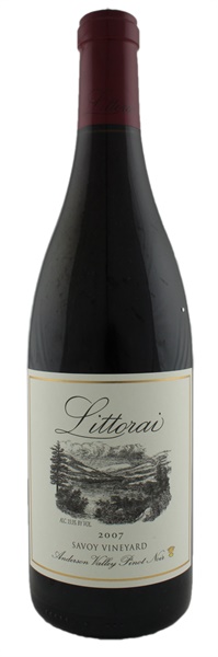 2007 Littorai Savoy Vineyard Pinot Noir, 750ml