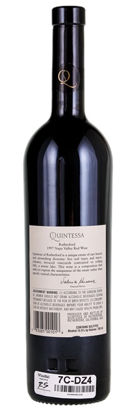 1997 Quintessa, 750ml