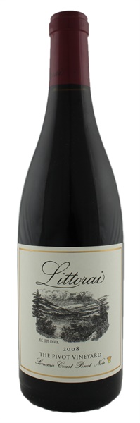 2008 Littorai The Pivot Vineyard Pinot Noir, 750ml