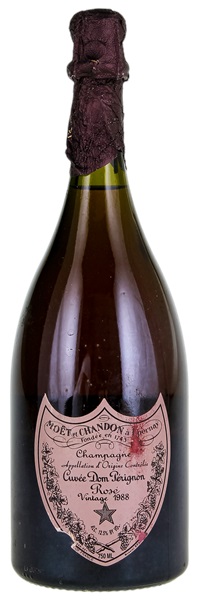 1988 Moet et Chandon Dom Perignon Rose