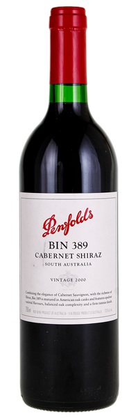 2000 Penfolds Bin 389 Cabernet-Shiraz
