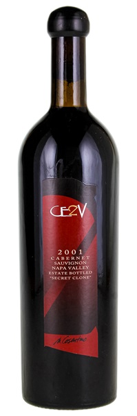 2001 Cosentino CE2V Secret Clone Cabernet Sauvignon