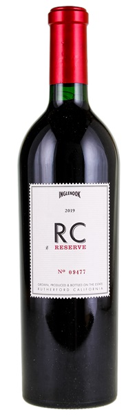 2019 Inglenook RC Reserve Syrah, 750ml