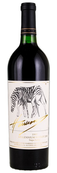 1998 Harrison Millennium Merlot