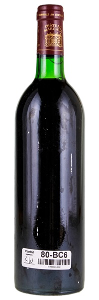 1981 Château Margaux