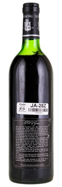 1988 Henschke Hill of Grace Shiraz, 750ml
