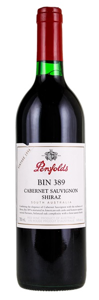 1998 Penfolds Bin 389 Cabernet-Shiraz