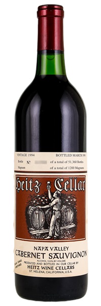 1994 Heitz Bella Oaks Vineyard Cabernet Sauvignon