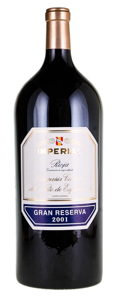 2001 Cune (CVNE) Imperial Rioja Gran Reserva, 6.0ltr
