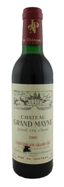 1989 Château Grand-Mayne, 375ml