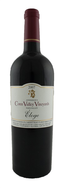 2007 Anderson's Conn Valley Vineyards Eloge, 750ml
