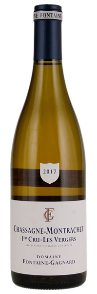 2017 Fontaine-Gagnard Chassagne-Montrachet Les Vergers, 750ml