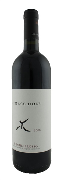 2008 Le Macchiole Bolgheri Rosso, 750ml