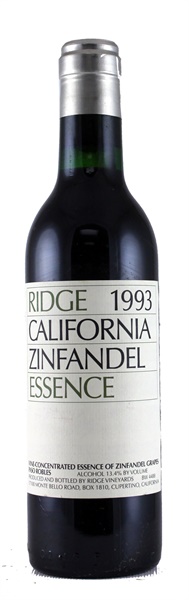 1993 Ridge Essence Zinfandel, 375ml