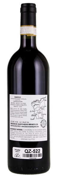 2019 Burlotto Barolo Castelletto, 750ml