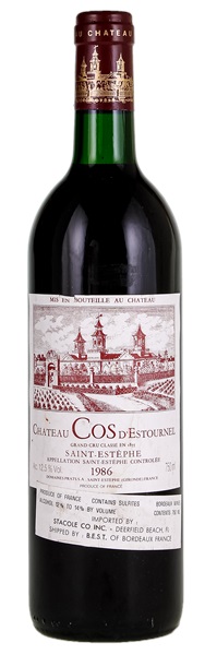 1986 Cos d'Estournel
