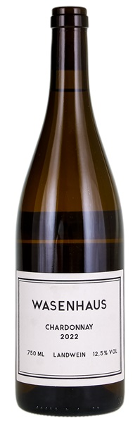 2022 Wasenhaus Chardonnay, 750ml