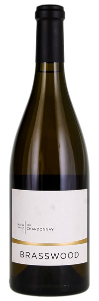 2019 Brasswood Chardonnay, 750ml
