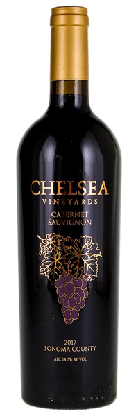2017 Chelsea Vineyards Cabernet Sauvignon, 750ml