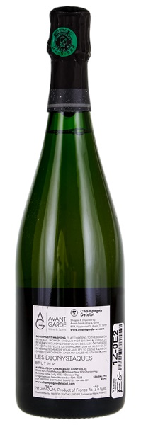 N.V. Delalot Brut Les Dionysiaques, 750ml
