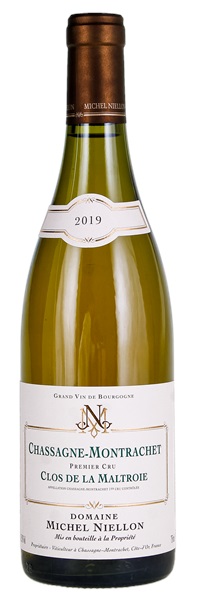 2019 Domaine Michel Niellon Chassagne-Montrachet Clos de la Maltroie, 750ml