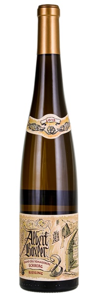 2018 Albert Boxler Riesling Sommerberg Eckberg, 750ml