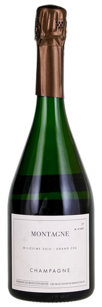 2013 Domaine Les Monts Fournois Grand Cru Montagne Verznay, 750ml