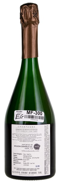 2013 Domaine Les Monts Fournois Grand Cru Montagne Verznay, 750ml