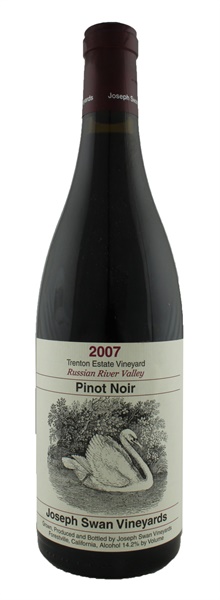 2007 Joseph Swan Trenton Estate Vineyard Pinot Noir, 750ml