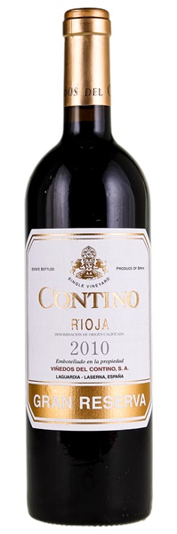 2010 Contino Rioja Gran Reserva, 750ml