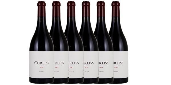 2011 Corliss Estate Syrah, 750ml