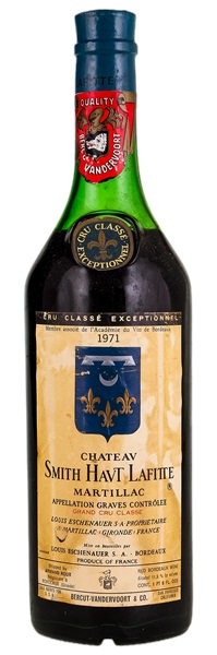 1971 Château Smith-Haut-Lafitte, 750ml