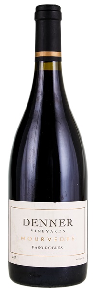 2007 Denner Paso Robles Mourvedre