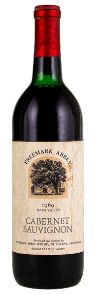 1969 Freemark Abbey Cabernet Sauvignon, 750ml