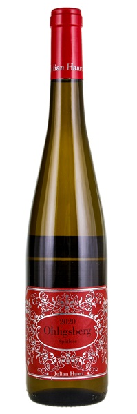 2020 Julian Haart Wintricher Ohligsberg Riesling Spätlese #13, 750ml