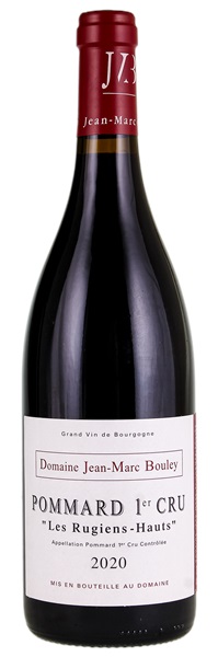 2020 Domaine Jean-Marc / Thomas Bouley Pommard Les Rugiens-Haut, 750ml