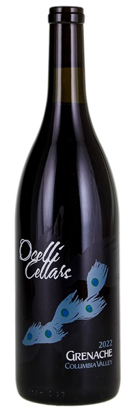 2022 Ocelli Cellars Columbia Valley Grenache, 750ml