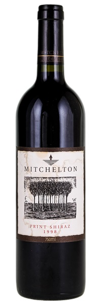 1998 Mitchelton Print Series Shiraz
