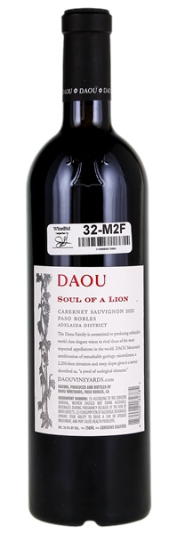 2021 Daou Soul of a Lion, 750ml
