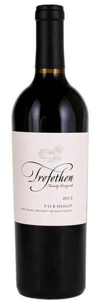 2013 Trefethen F.H.B. Merlot