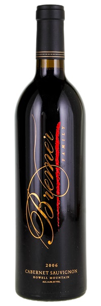 2006 Bremer Family Howell Mountain Cabernet Sauvignon, 750ml