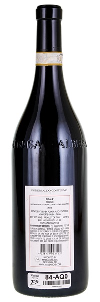 2012 Aldo Conterno Barolo Bussia Cicala, 1.5ltr