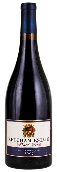 2007 Ketcham Estate Pinot Noir