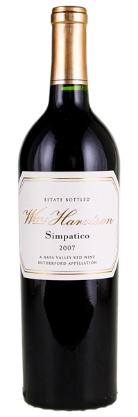 2007 William Harrison Simpatico, 750ml