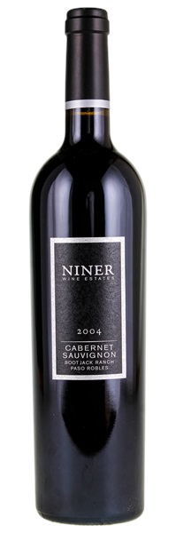 2004 Niner Wine Estates Bootjack Ranch Cabernet Sauvignon, 750ml