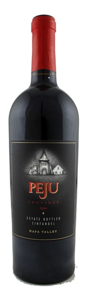 2004 Peju Province Estate Zinfandel, 750ml