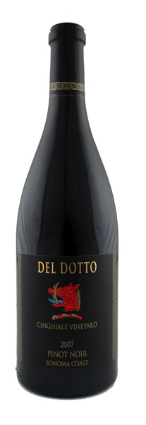 2007 Del Dotto Cinghiale Vineyard Pinot Noir, 750ml