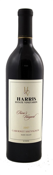 2007 Harris Estate Treva's Vineyard Cabernet Sauvignon, 750ml